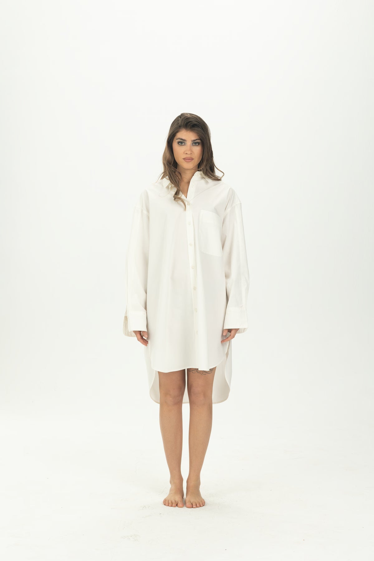 Off-White Relaxed Oversized Shirt