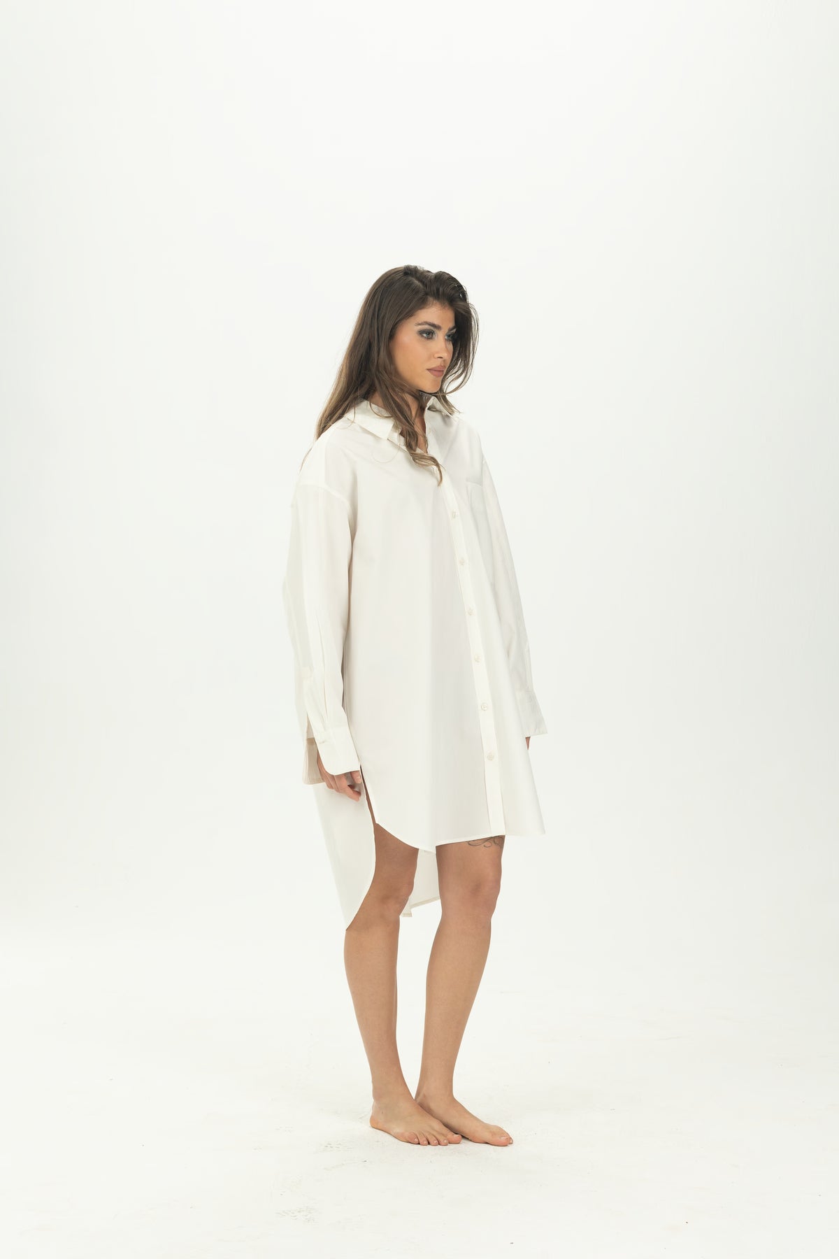 Off-White Relaxed Oversized Shirt