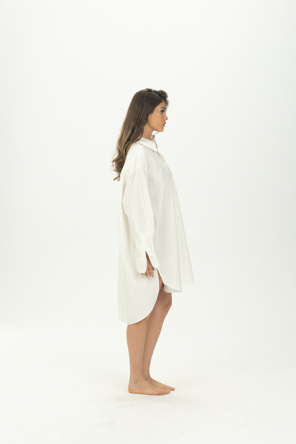 Off-White Relaxed Oversized Shirt