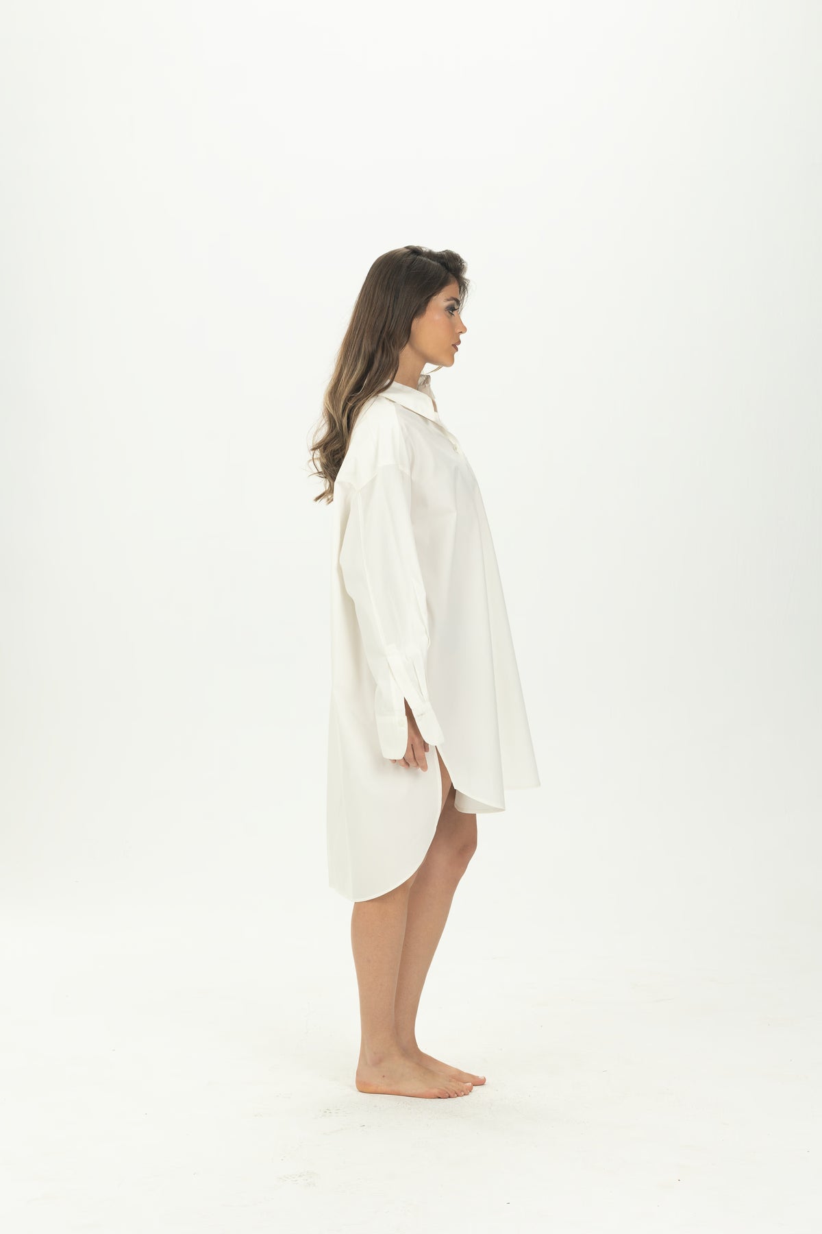 Off-White Relaxed Oversized Shirt