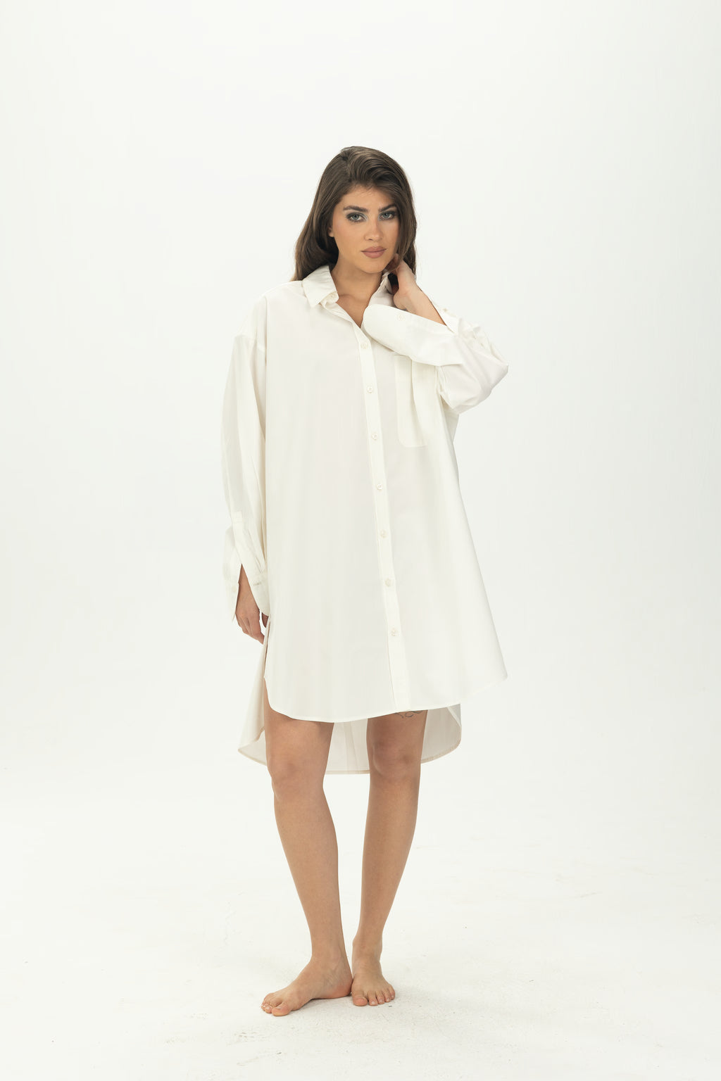 Off-White Relaxed Oversized Shirt
