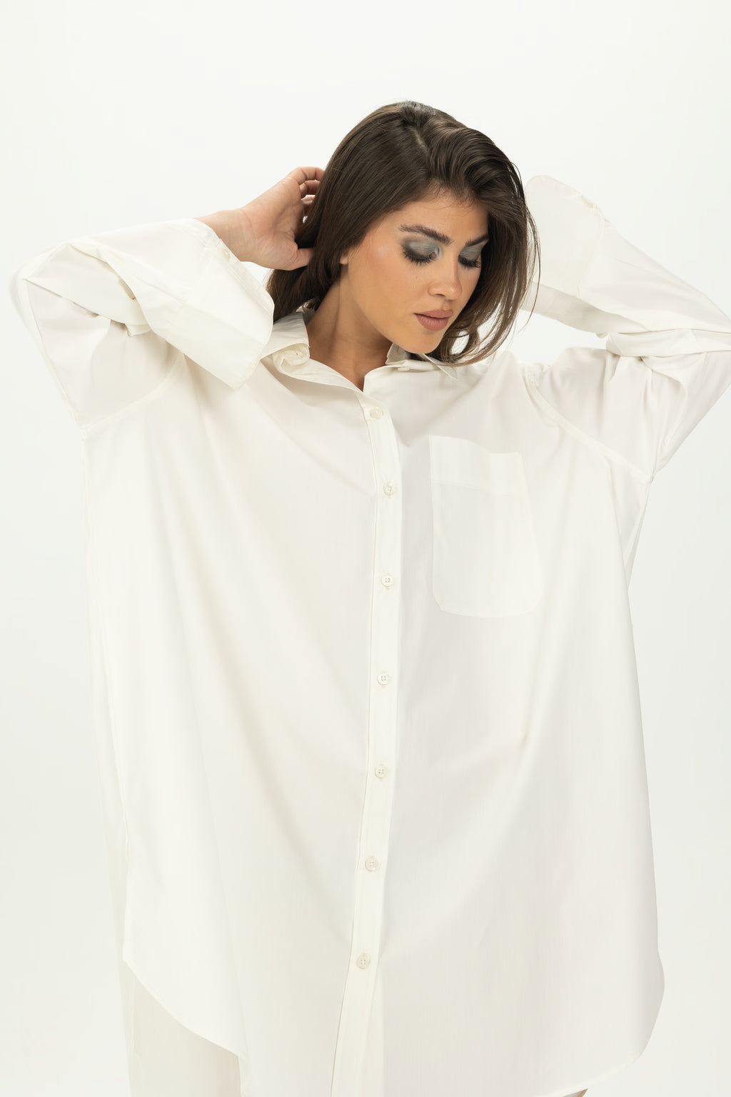 Off-White Relaxed Oversized Shirt