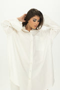 Off-White Relaxed Oversized Shirt