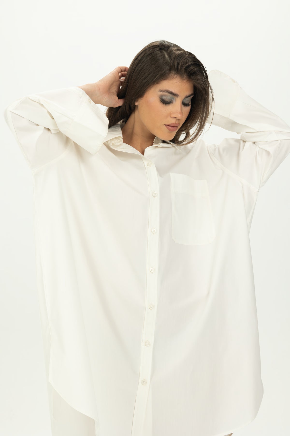 Off-White Relaxed Oversized Shirt