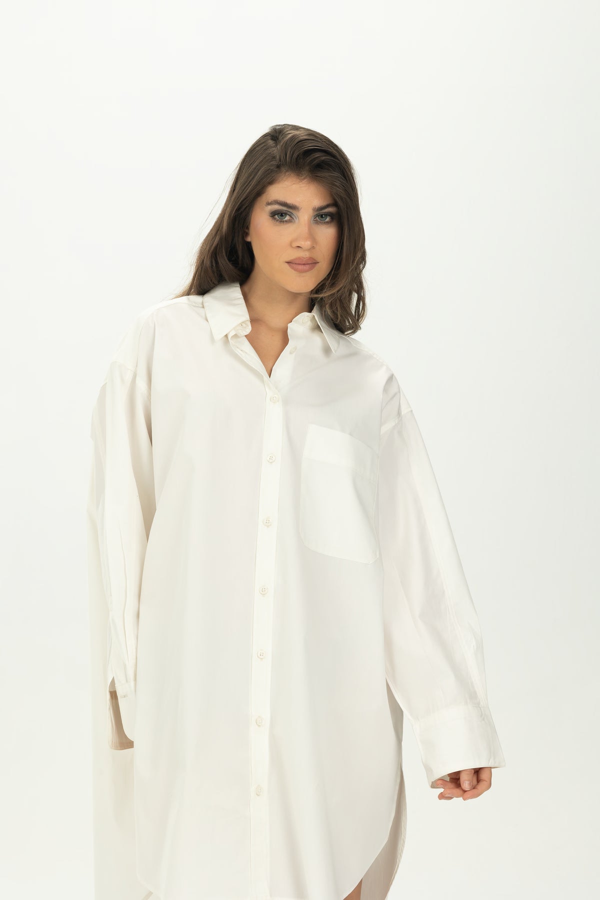 Off-White Relaxed Oversized Shirt