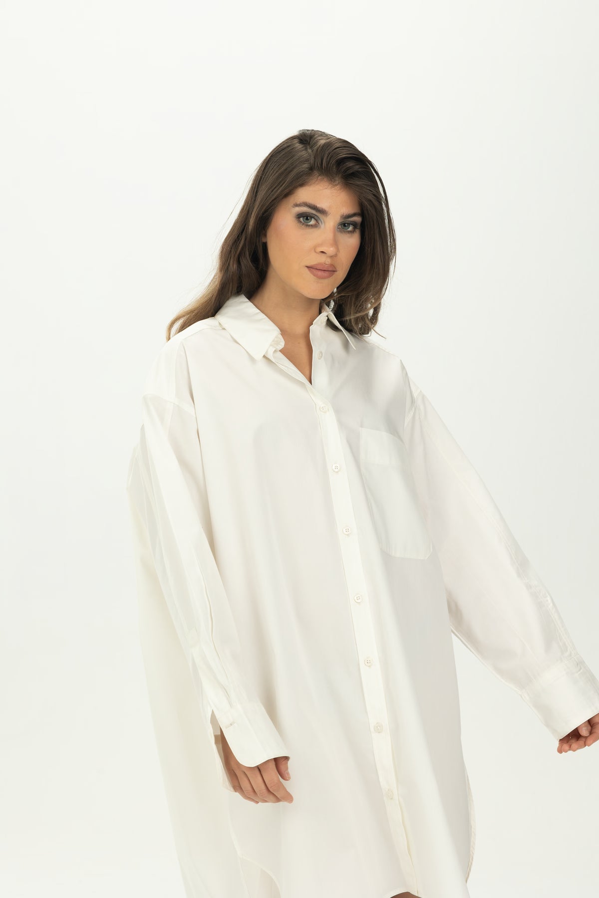 Off-White Relaxed Oversized Shirt