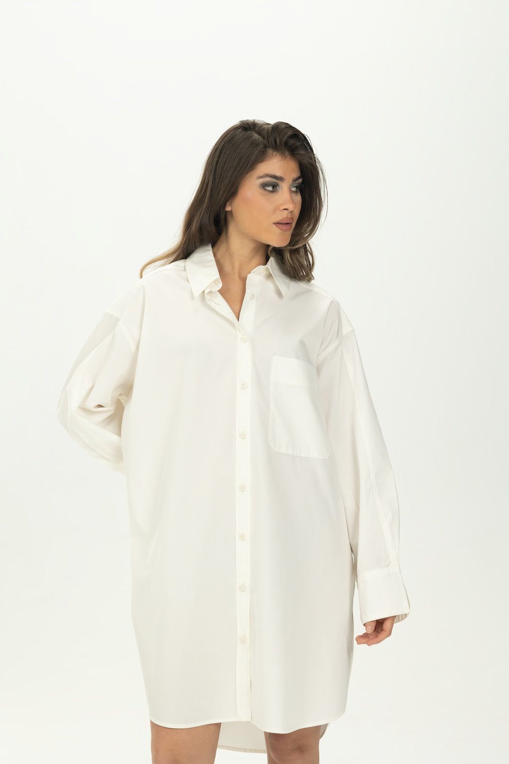 Off-White Relaxed Oversized Shirt