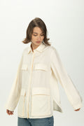 Off-White Boxy Pocket Overshirt
