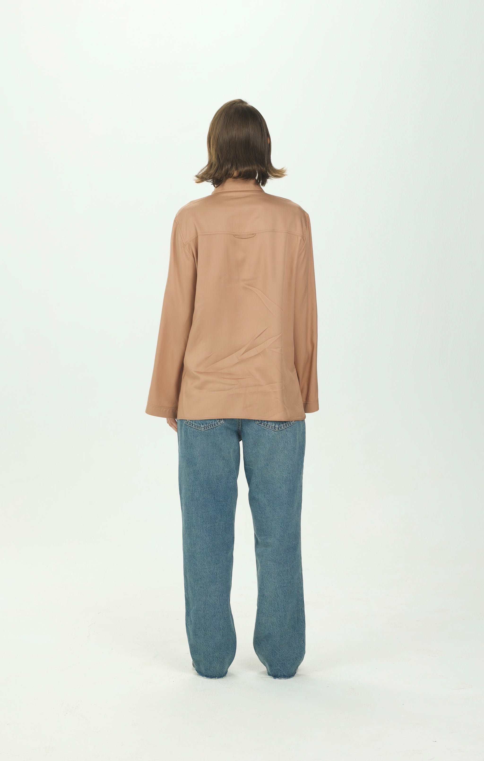 Havana Boxy Pocket Overshirt