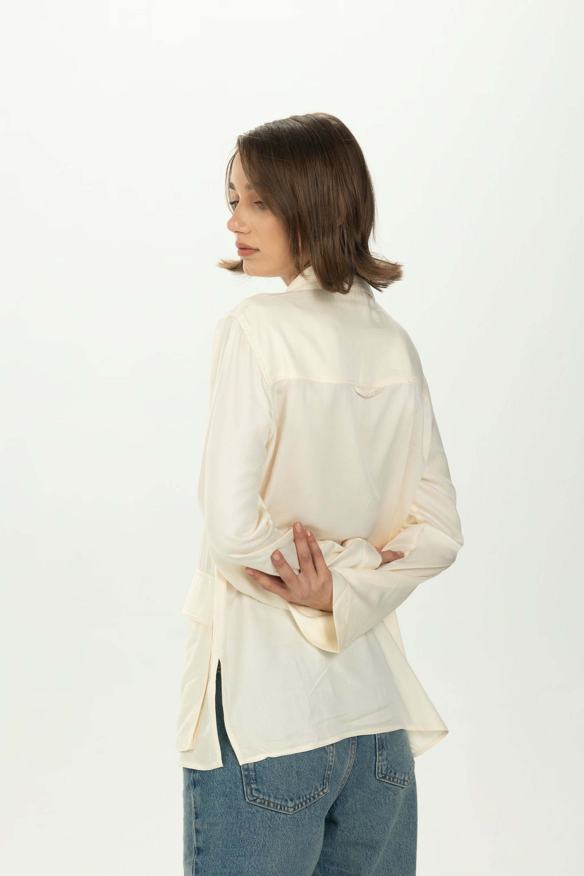 Off-White Boxy Pocket Overshirt